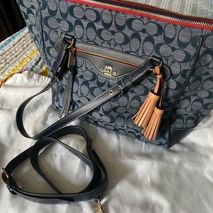 Coach Women's Kleo Carryall Shoulder Bag